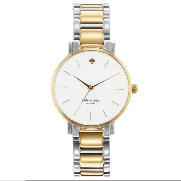 kate spade Accessories - NWOT Kate Spade Two-Tone Gramercy Watch